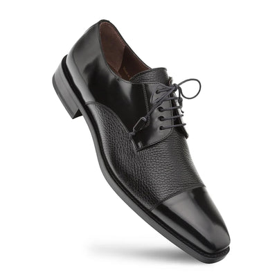 MEZLAN FT BLACK / 8.0 SOKA By Mezlan / Calfskin,Deerskin