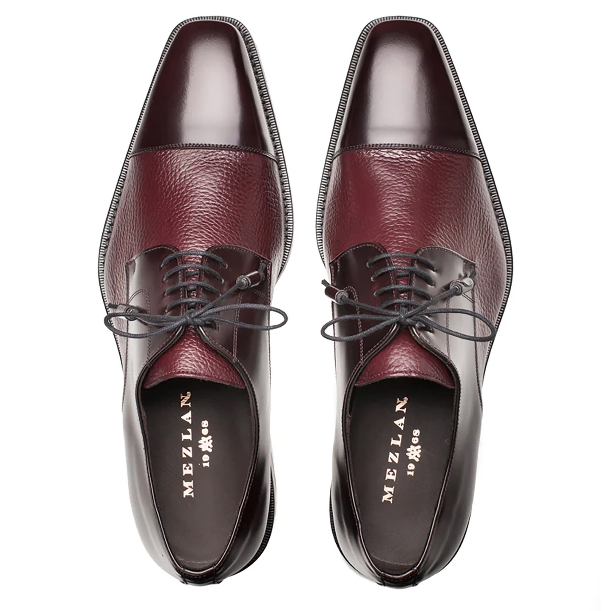 MEZLAN FT SOKA By Mezlan / Calfskin,Deerskin