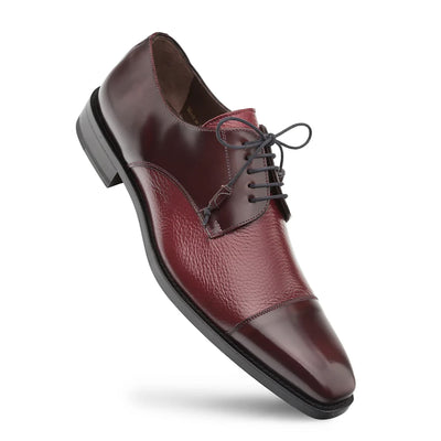 MEZLAN FT BURG / 8.5 SOKA By Mezlan / Calfskin,Deerskin