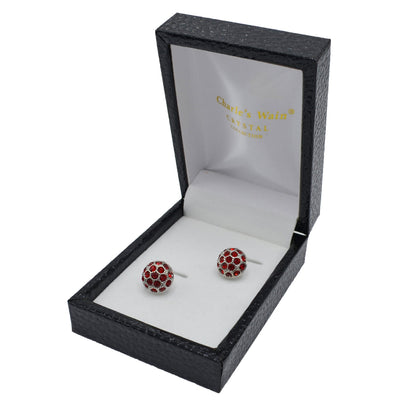 MilanoMensWear A C WHITE SET OF CUFFLINK CUFFLINK