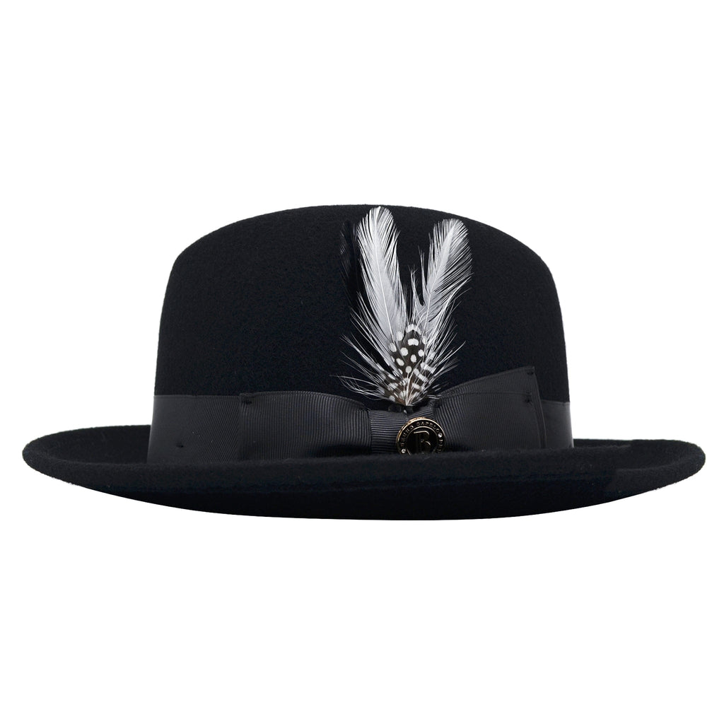 MilanoMensWear A HF BLACK / M THE CHICAGO HAT