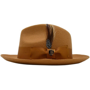 MilanoMensWear A HF CAMEL / M THE FABIO HAT