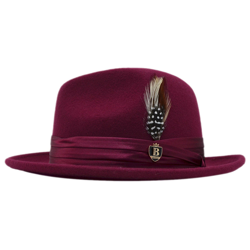 MilanoMensWear A HF BURGUNDY / M THE GIOVANI