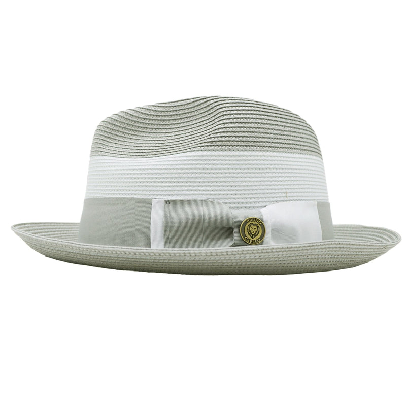 MilanoMensWear A HS SILVER DAMON COLLECTION HAT