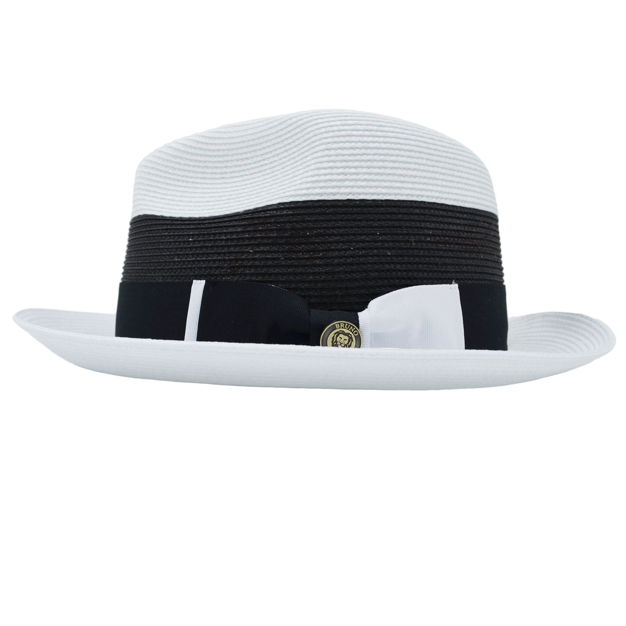 MilanoMensWear A HS WHITE DAMON COLLECTION HAT