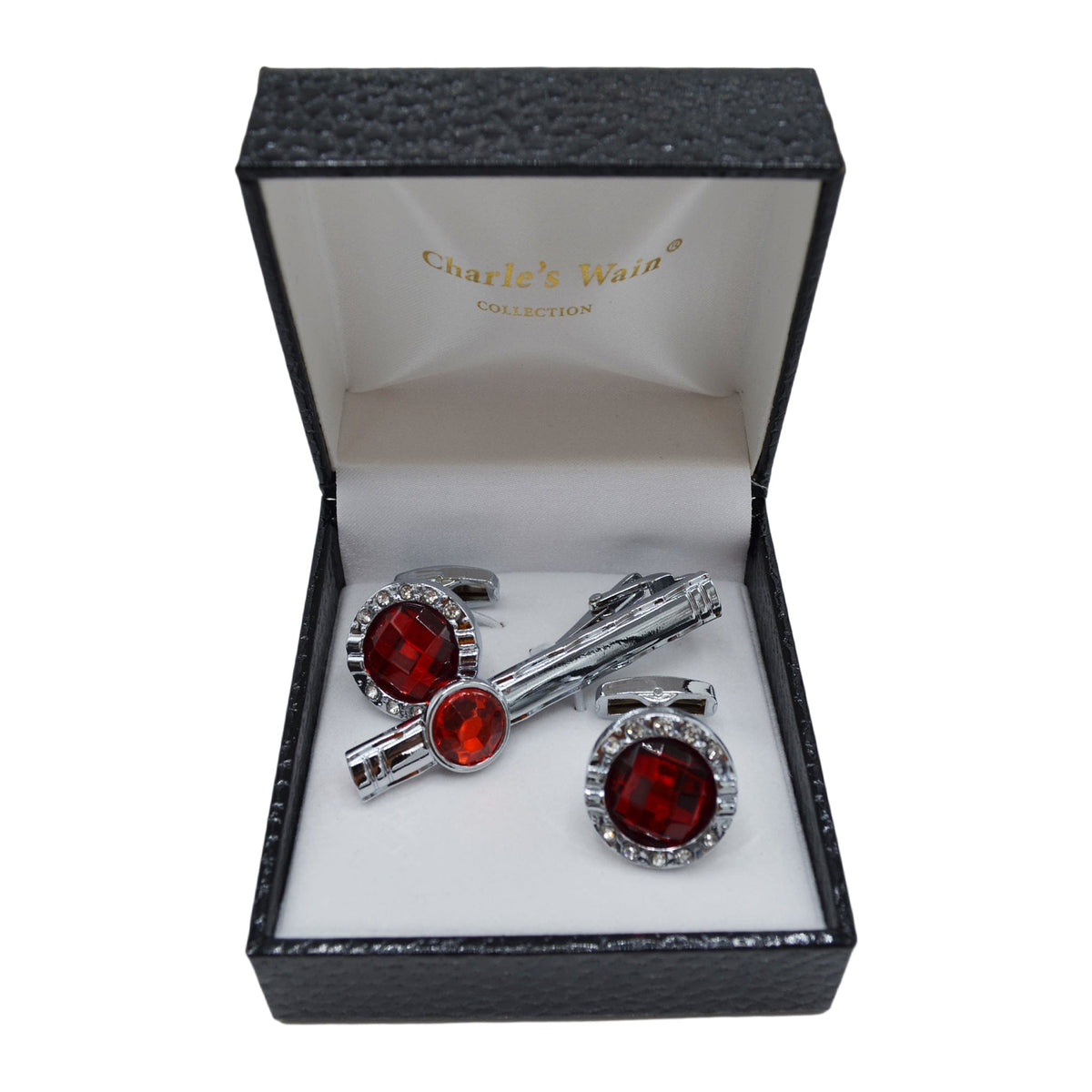 MilanoMensWear AC Copy of CUFFLINK - Charle's Wain Crystal collection