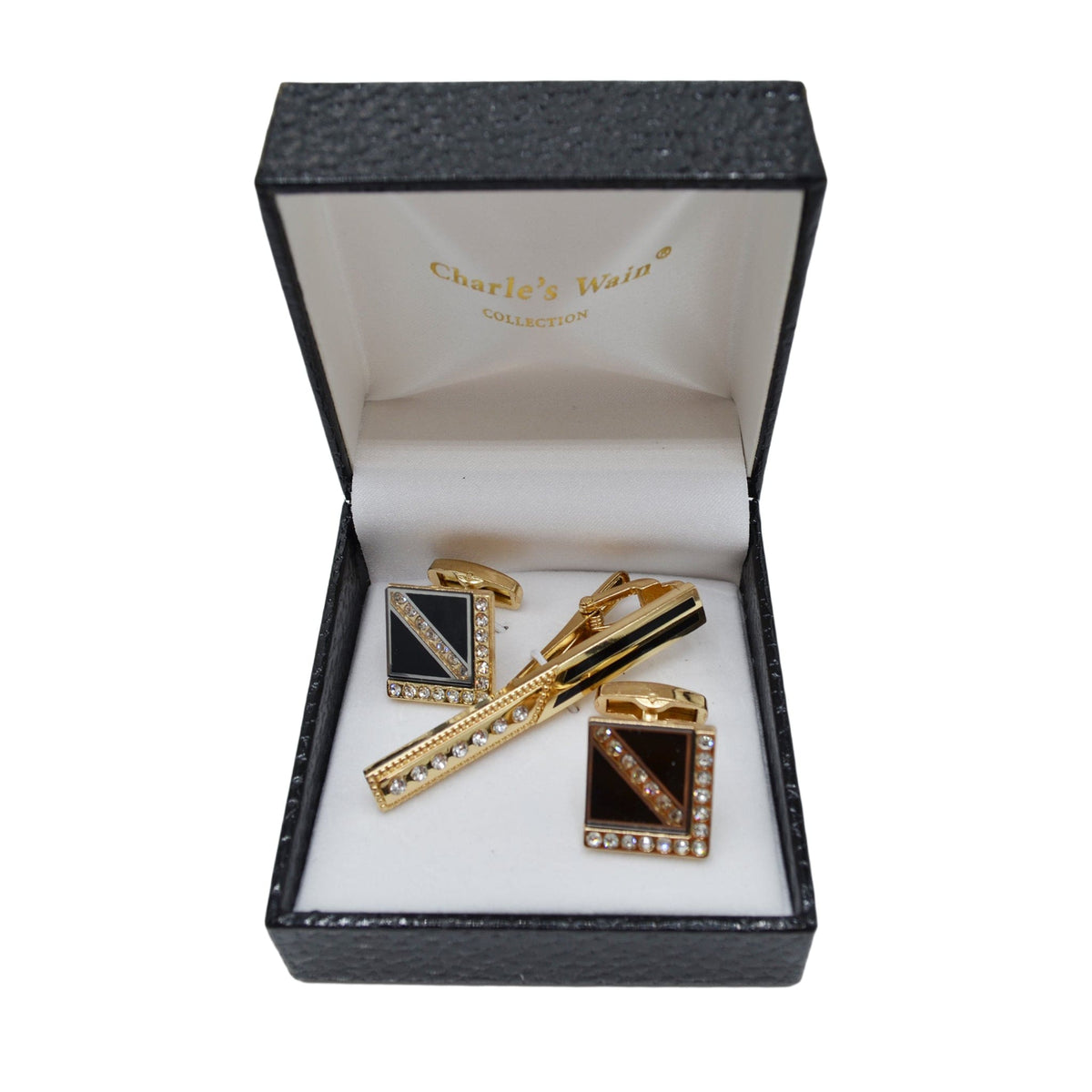 MilanoMensWear AC Copy of CUFFLINK - Charle's Wain Crystal collection