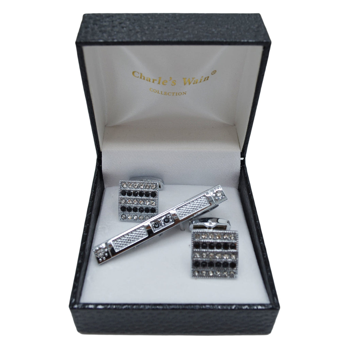 MilanoMensWear AC Copy of CUFFLINK - Charle's Wain Crystal collection