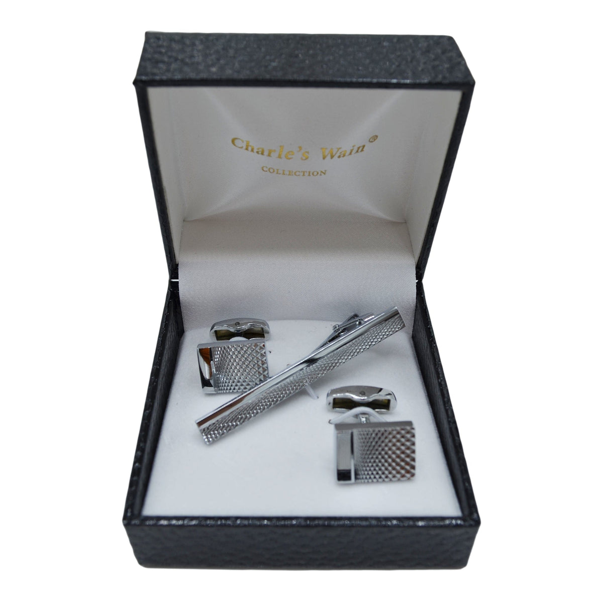 MilanoMensWear AC Copy of CUFFLINK - Charle's Wain Crystal collection