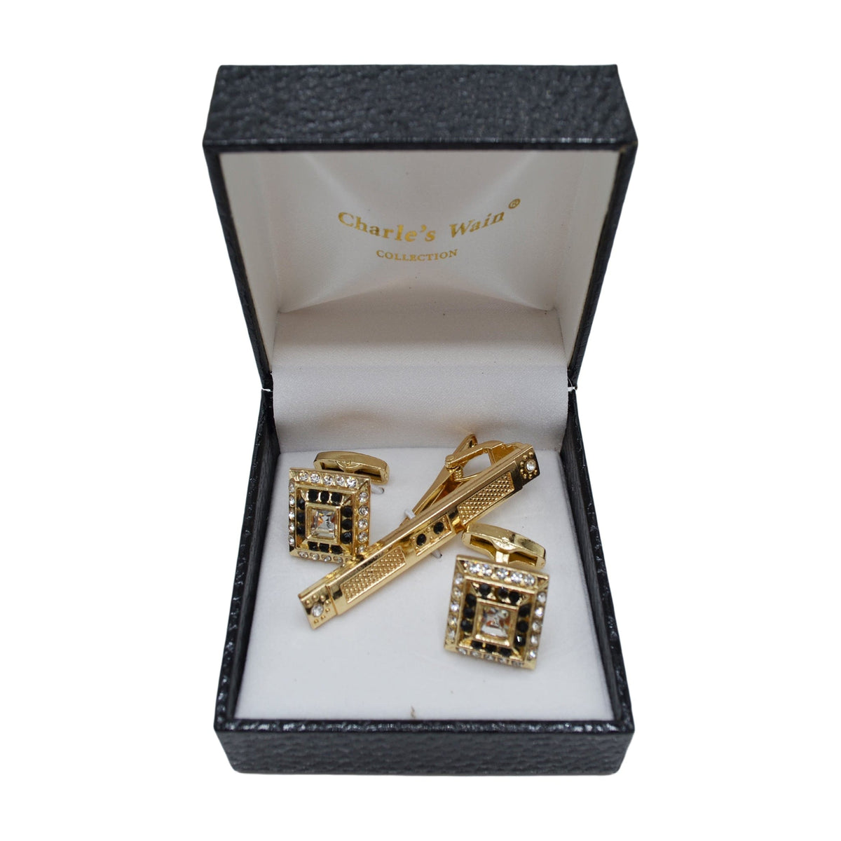 MilanoMensWear AC Copy of CUFFLINK - Charle's Wain Crystal collection