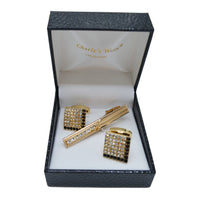 MilanoMensWear AC Copy of CUFFLINK - Charle's Wain Crystal collection
