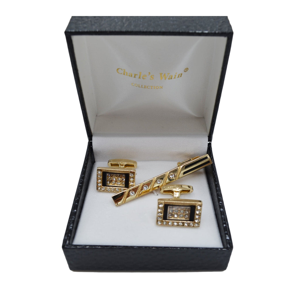 MilanoMensWear AC Copy of CUFFLINK - Charle's Wain Crystal collection