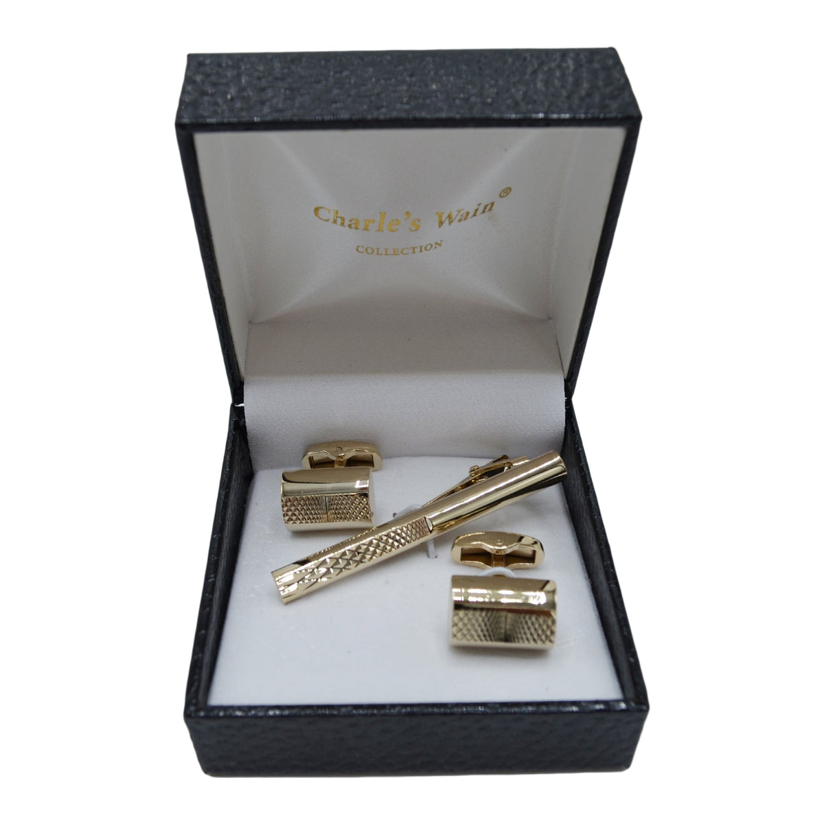 MilanoMensWear AC Copy of CUFFLINK - Charle's Wain Crystal collection