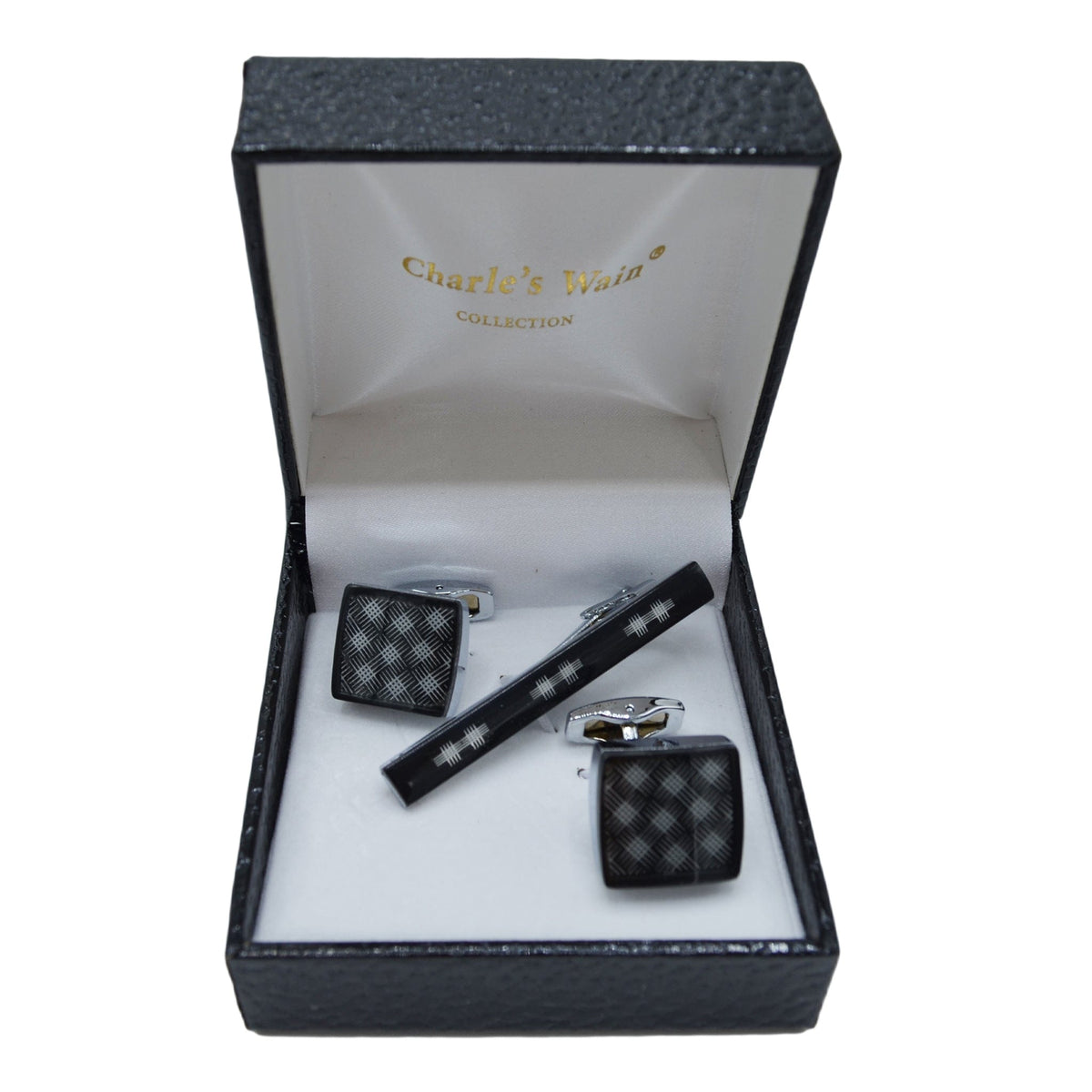 MilanoMensWear AC Copy of CUFFLINK - Charle's Wain Crystal collection