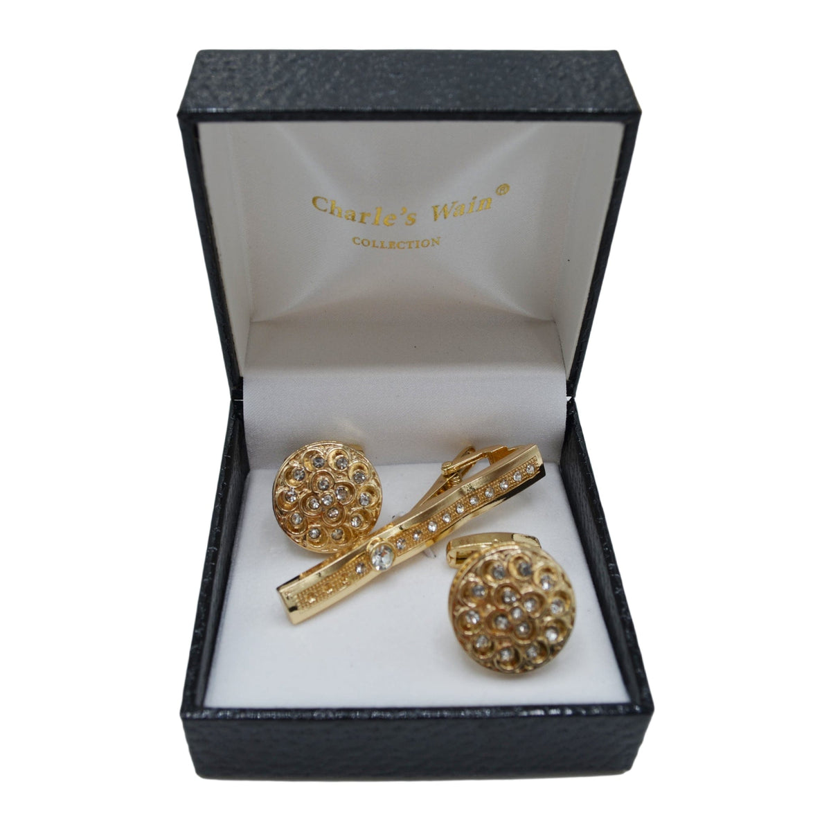 MilanoMensWear AC Copy of CUFFLINK - Charle's Wain Crystal collection