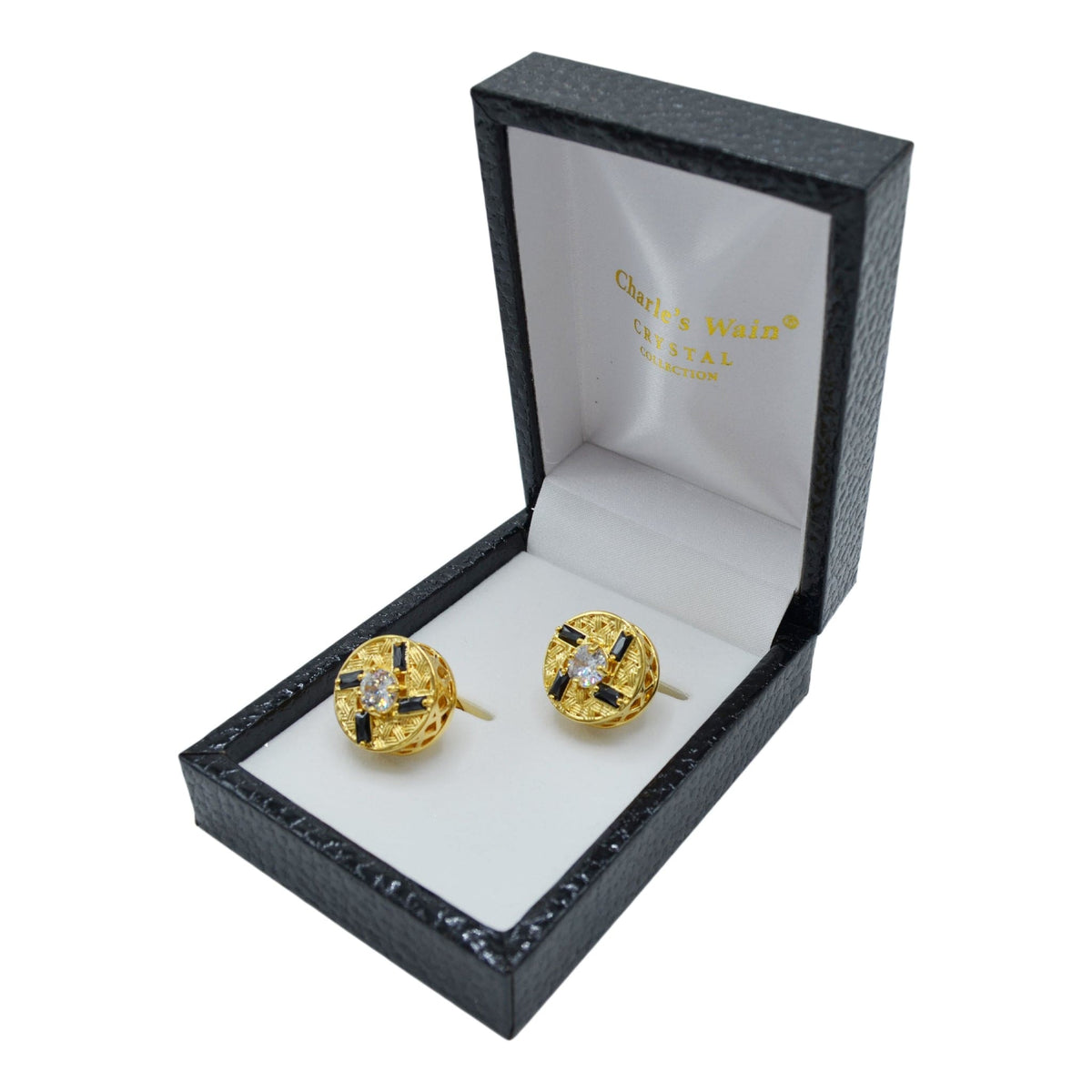 MilanoMensWear AC CUFFLINK - Charle's Wain Crystal collection