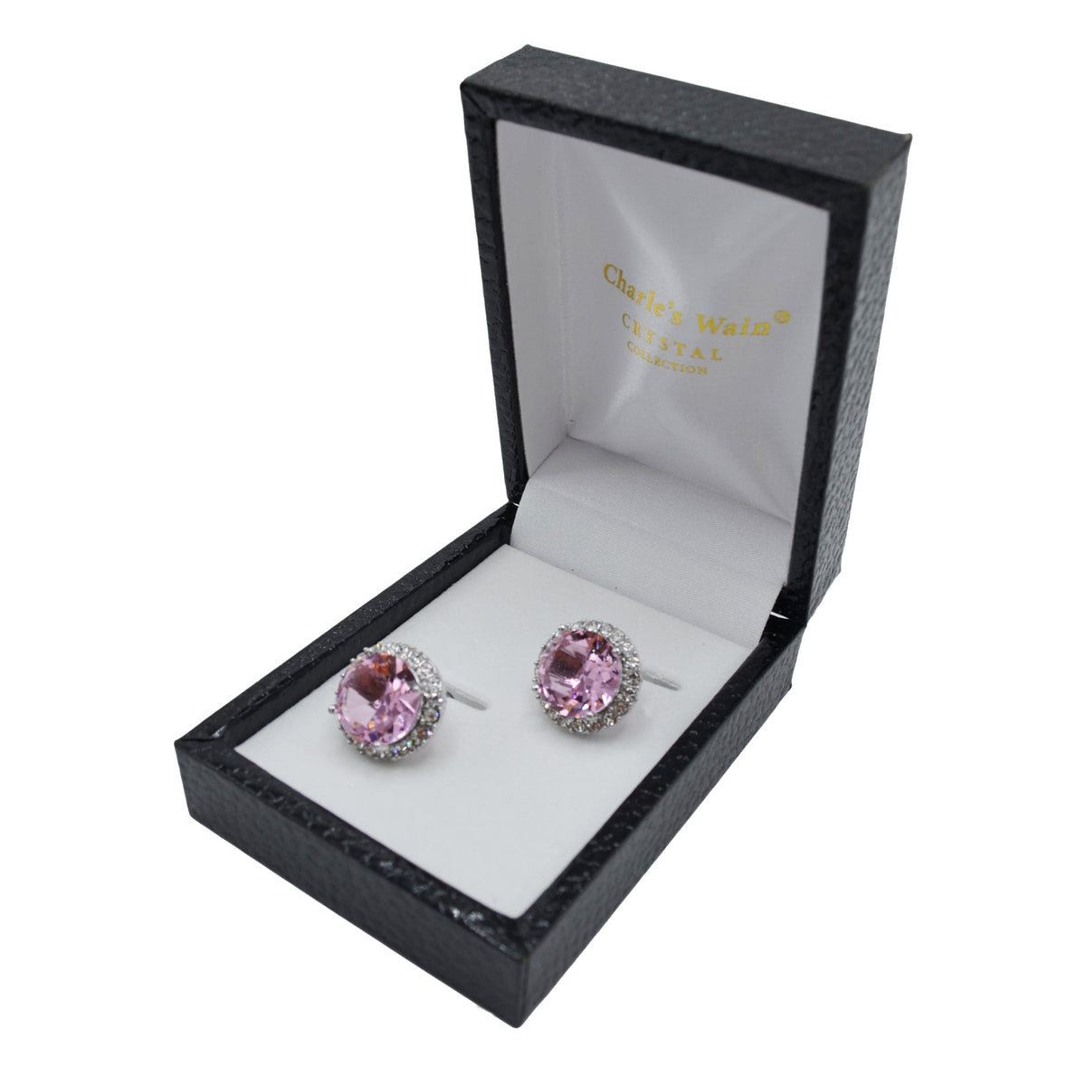 MilanoMensWear AC CUFFLINK - Charle's Wain Crystal collection