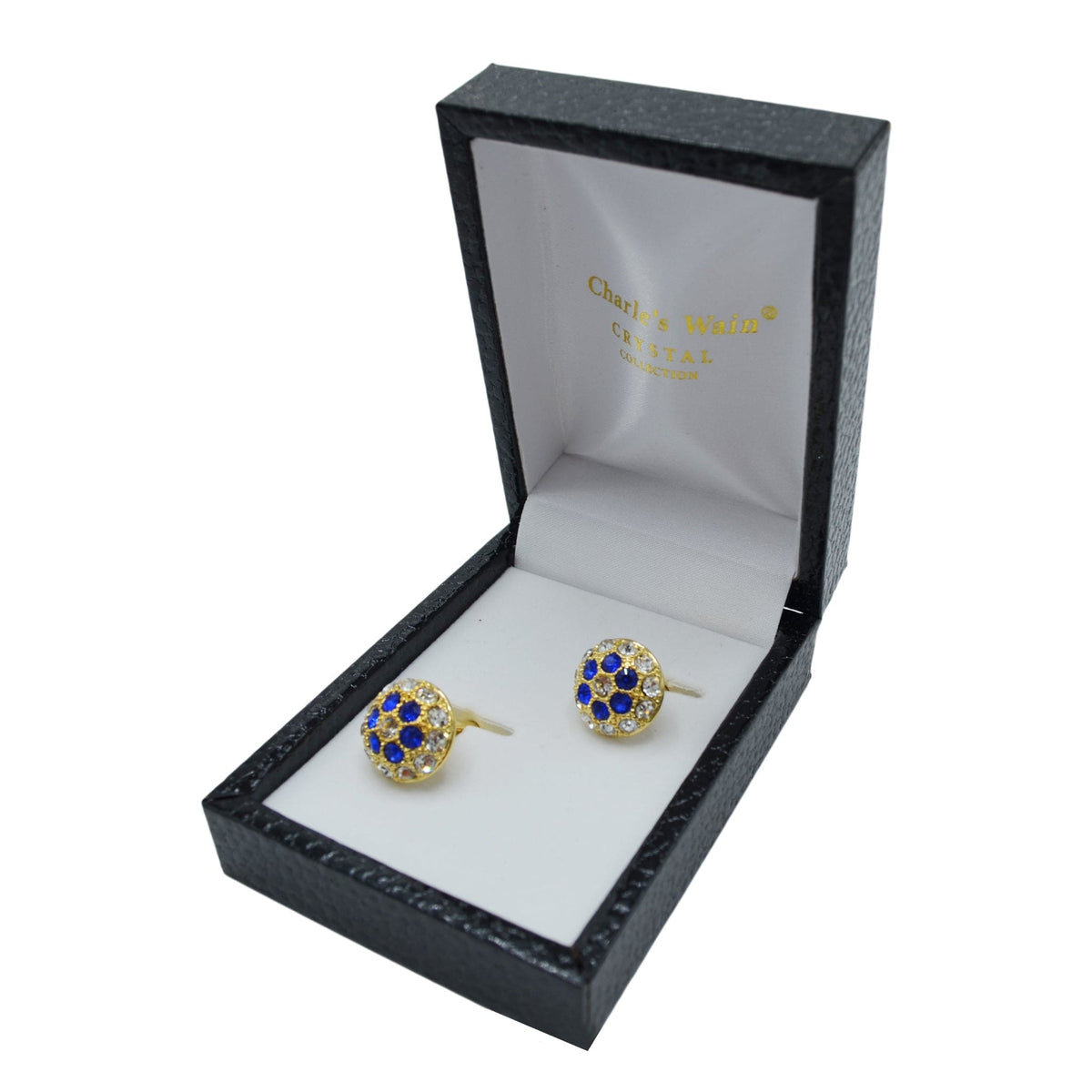 MilanoMensWear AC CUFFLINK - Charle's Wain Crystal collection