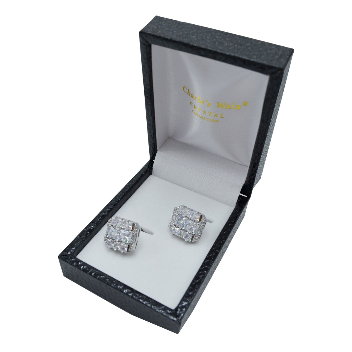 MilanoMensWear AC CUFFLINK - Charle's Wain Crystal collection