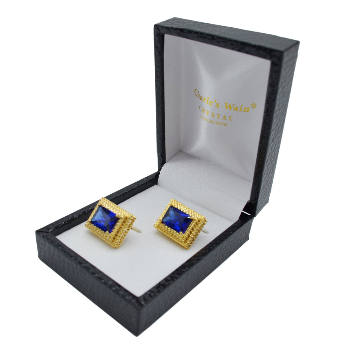 MilanoMensWear AC CUFFLINK - Charle's Wain Crystal collection