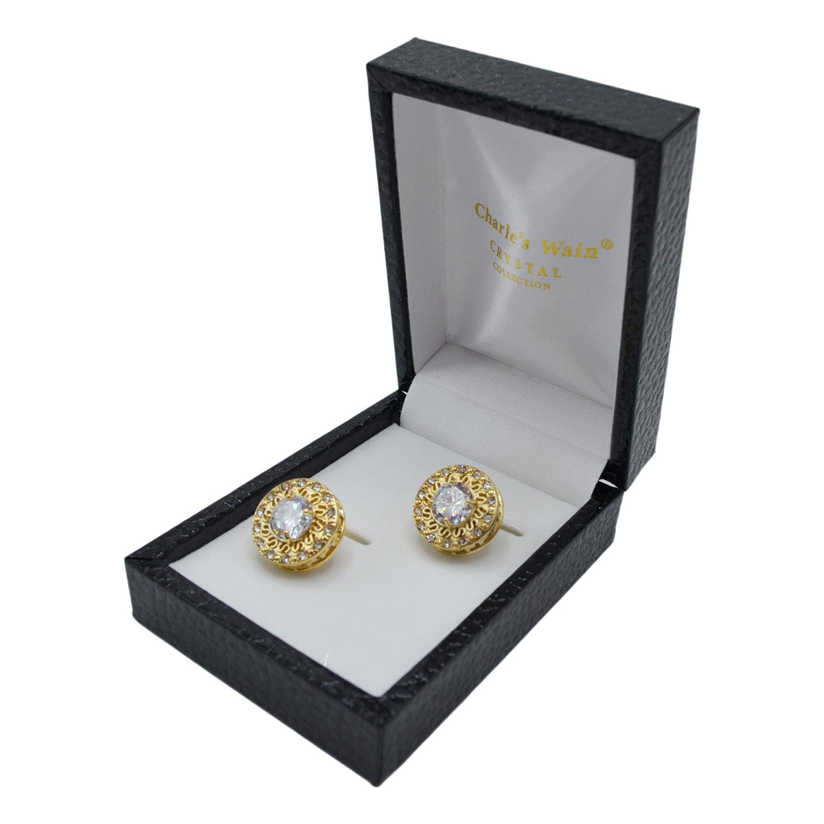 MilanoMensWear AC CUFFLINK - Charle's Wain Crystal collection