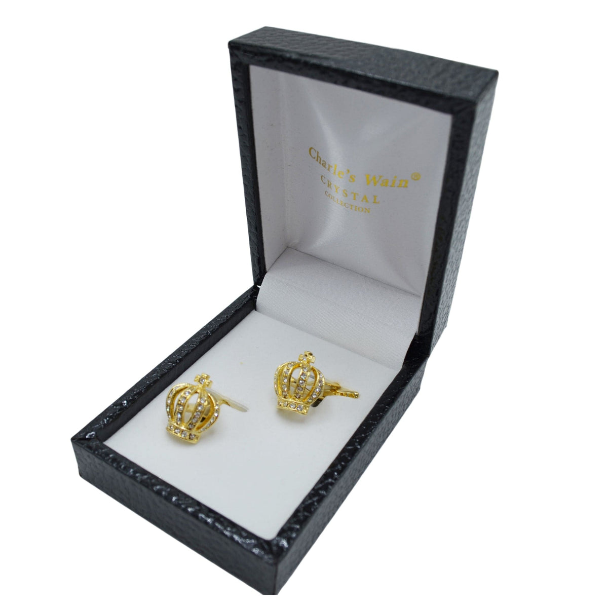 MilanoMensWear AC CUFFLINK - Charle's Wain Crystal collection