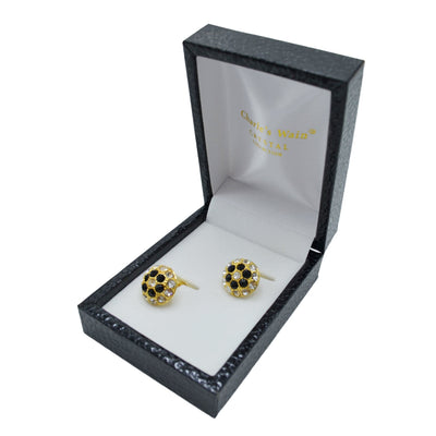 MilanoMensWear AC CUFFLINK - Charle's Wain Crystal collection