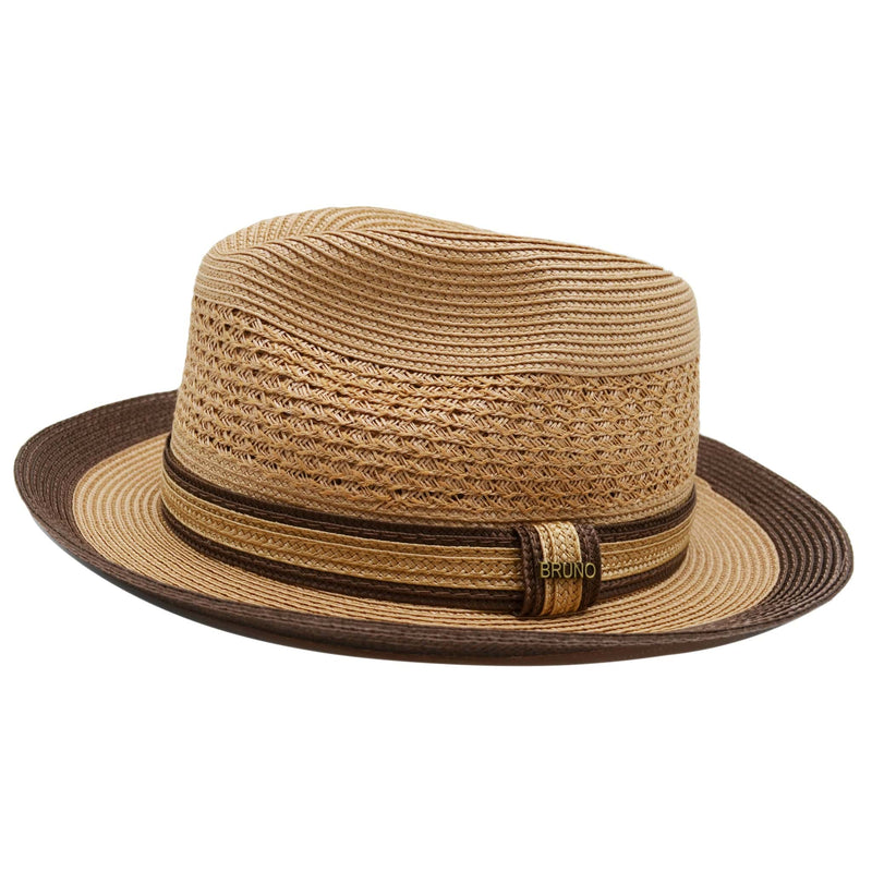 MilanoMensWear TAN / S/M BENTLY HEADWEAR