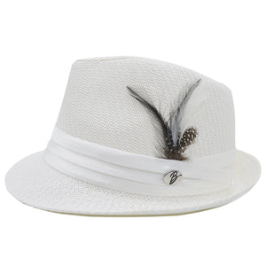 MilanoMensWear WHITE / S/M BENTLY HEADWEAR