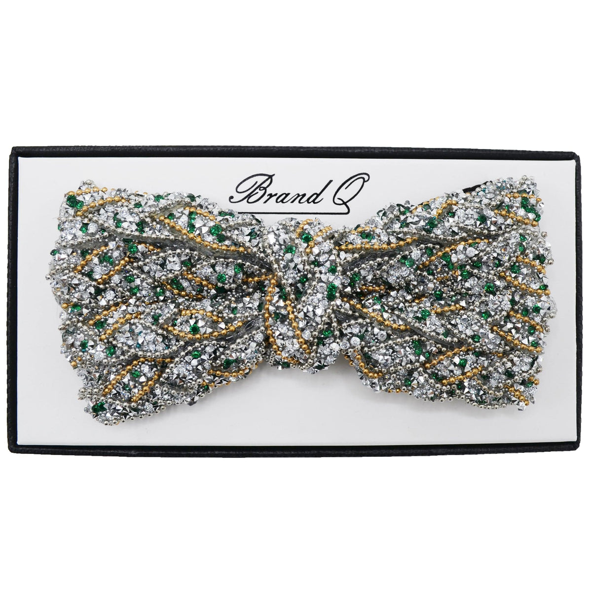 MilanoMensWear BT GREEN SPECIAL OCASSION BOWTIE