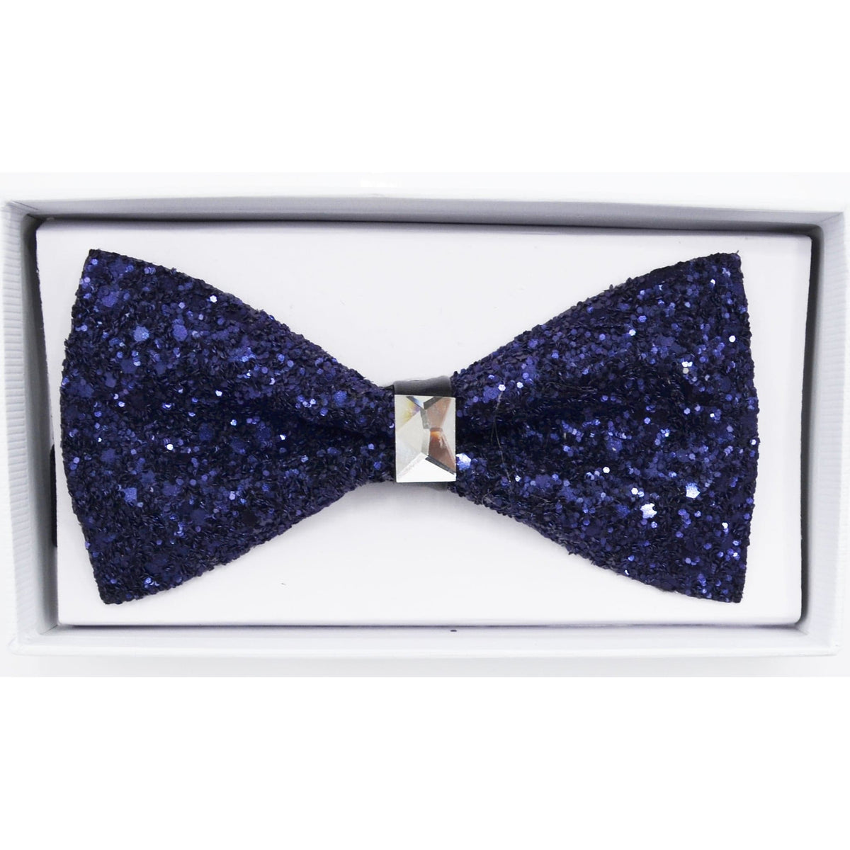 MilanoMensWear BT NAVY SPECIAL OCASSION BOWTIE