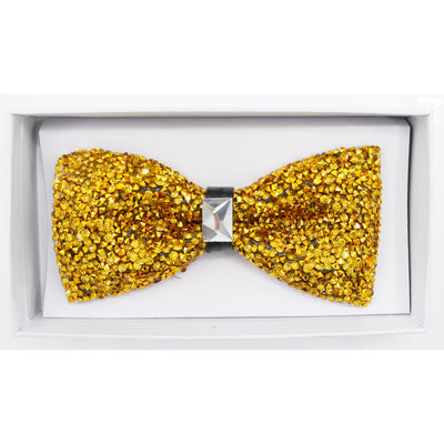 MilanoMensWear BT YELLOW SPECIAL OCASSION BOWTIE