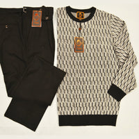 MilanoMensWear BUNDLE/BLK & WHITE