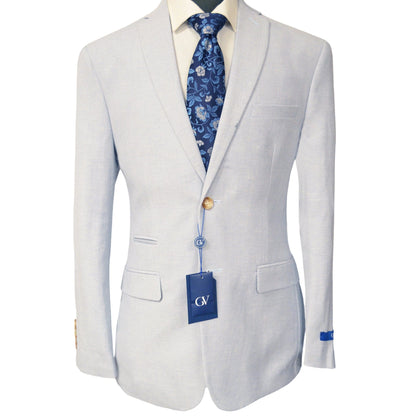 MilanoMensWear BUNDLE/BLUE LINEN