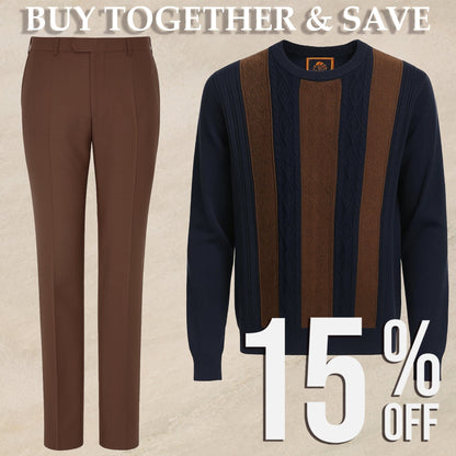 MilanoMensWear BUNDLE:BROWN