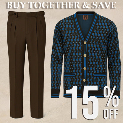 MilanoMensWear BUNDLE:BROWN //BLUE