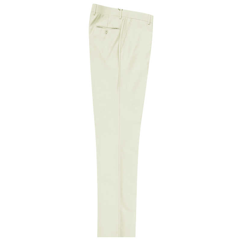 MilanoMensWear BUNDLE/BROWN & OFFWHITE PANTS