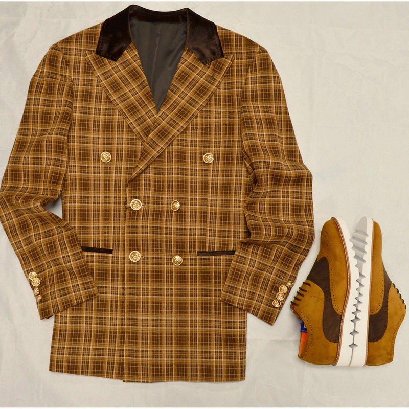 MilanoMensWear BUNDLE/CH.BROWN