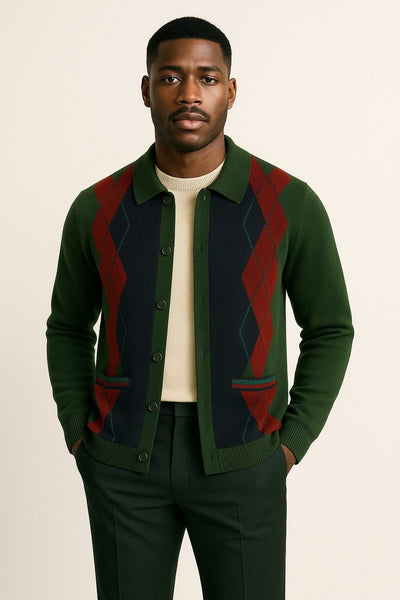 MilanoMensWear BUNDLE:GREEN
