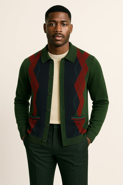 MilanoMensWear BUNDLE:GREEN
