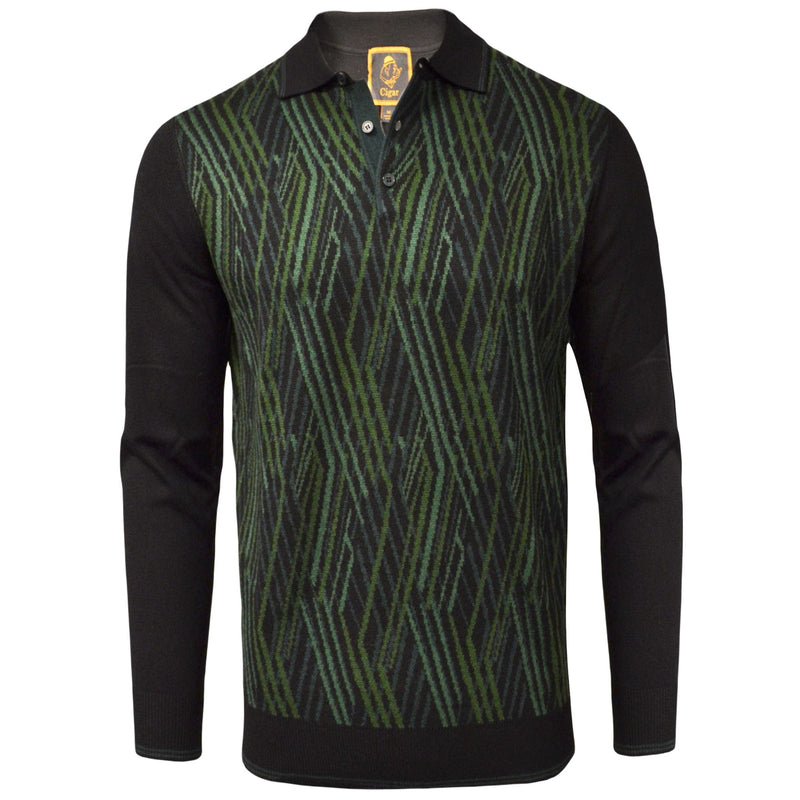 MilanoMensWear BUNDLE/GREEN & BLACK