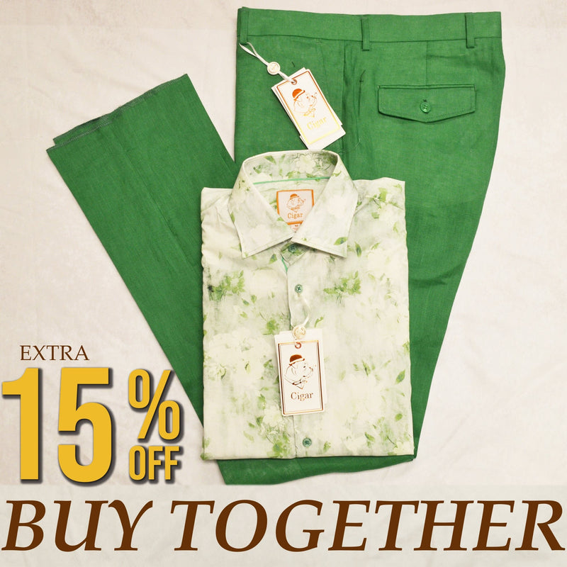 MilanoMensWear BUNDLE/GREEN/MOSS