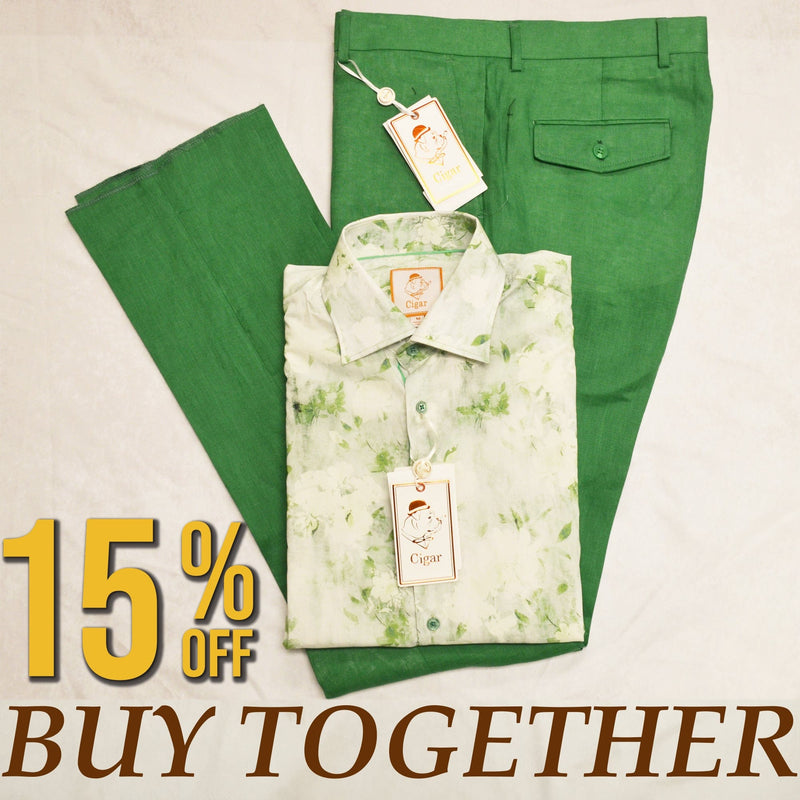 MilanoMensWear BUNDLE/GREEN/MOSS