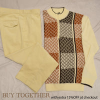MilanoMensWear BUNDLE/IVORY