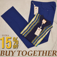 MilanoMensWear BUNDLE/NAVY/ROYAL