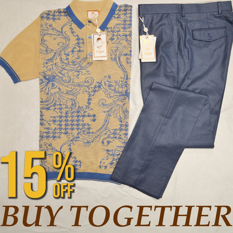 MilanoMensWear BUNDLE/NAVY/SAND