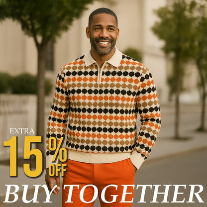 MilanoMensWear BUNDLE:ORANGE//TAN