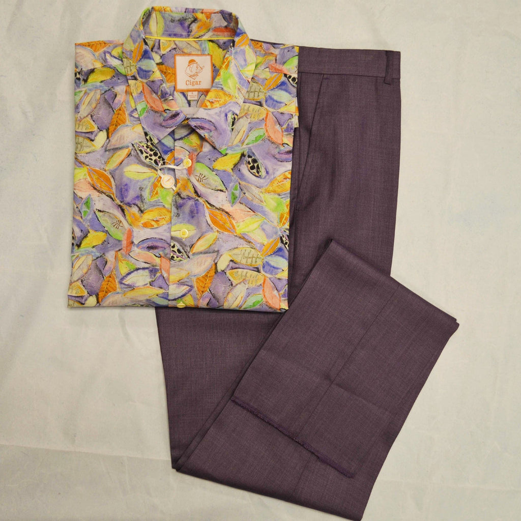 MilanoMensWear BUNDLE/PURPLE