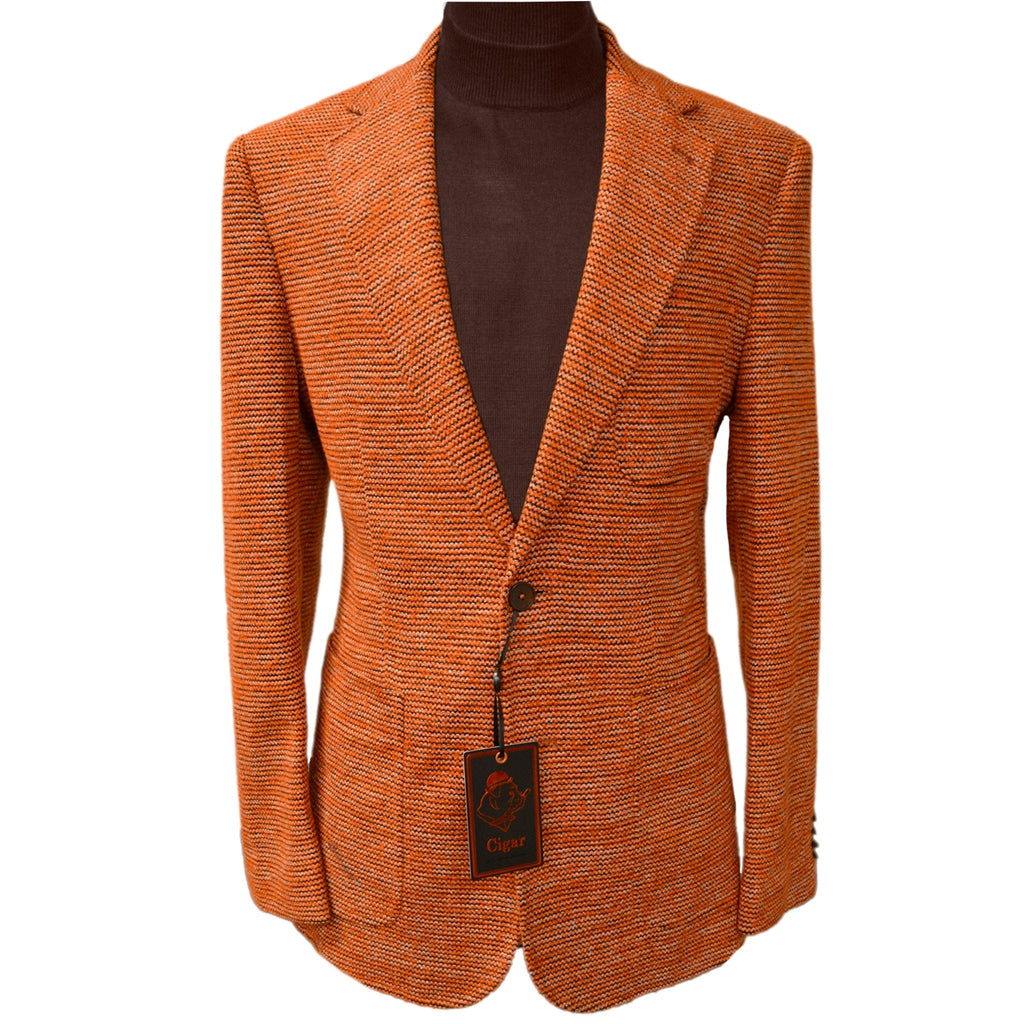 MilanoMensWear BUNDLE/RUST & BLACK