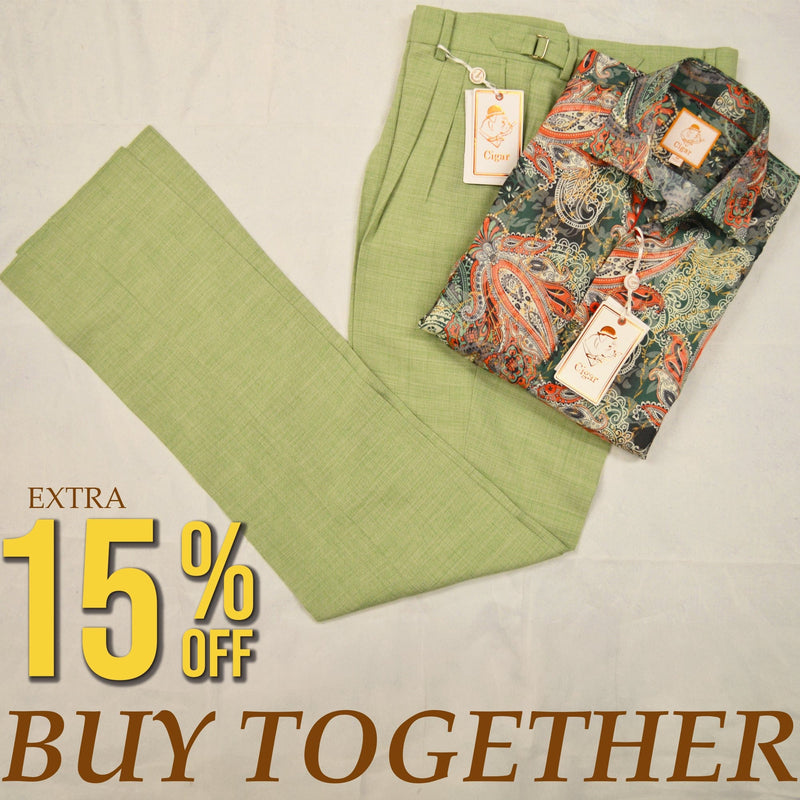 MilanoMensWear BUNDLE/SAGE/FOREST
